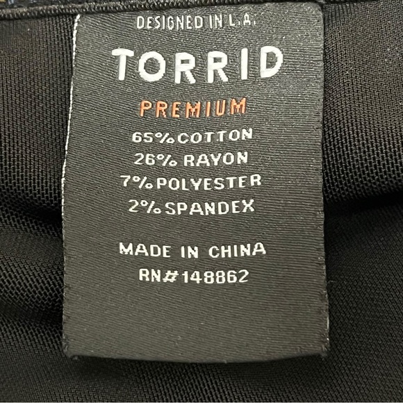 Torrid Bombshell Skinny Dark Wash Jeans Size 16R - Picture 8 of 9